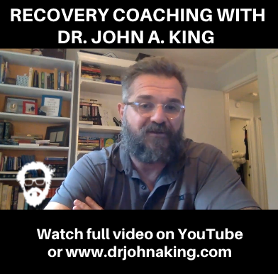 PTSD Recovery Coaching with Dr. John A. King in Azle.
